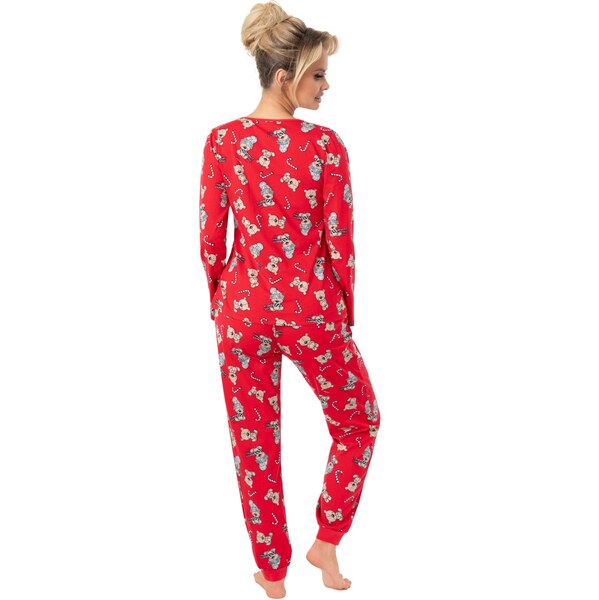 Donna dámske pyžamo Bear - bavlna 66073787