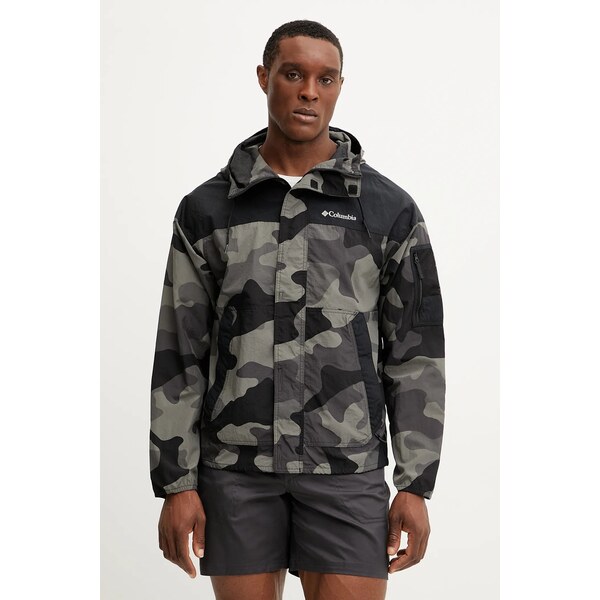 Turistická bunda Columbia Challenger Novelty Windbreaker 62989069