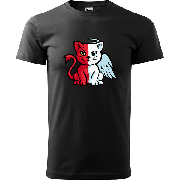 Handel Tričko - Mačka z dvoch svetov 66073921