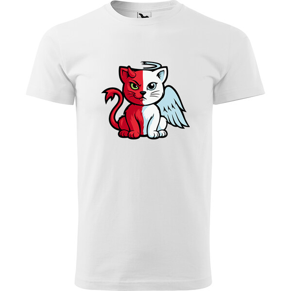 Handel Tričko - Mačka z dvoch svetov 66073922