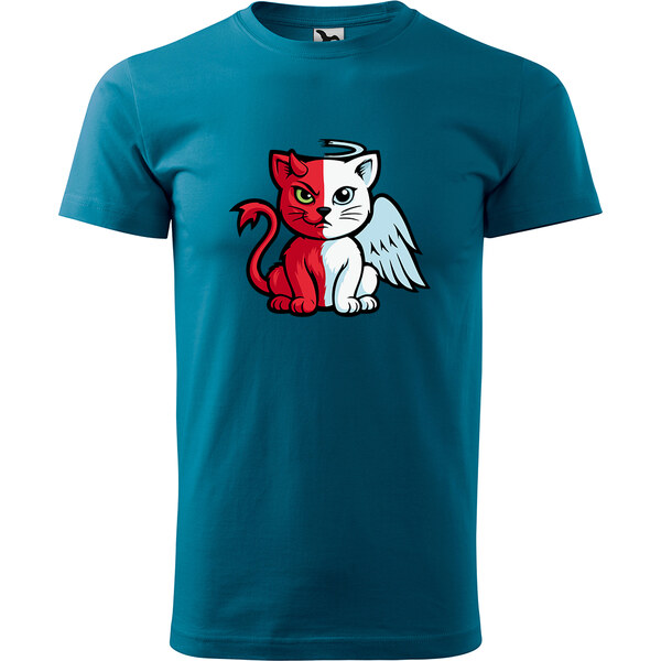 Handel Tričko - Mačka z dvoch svetov 66073923