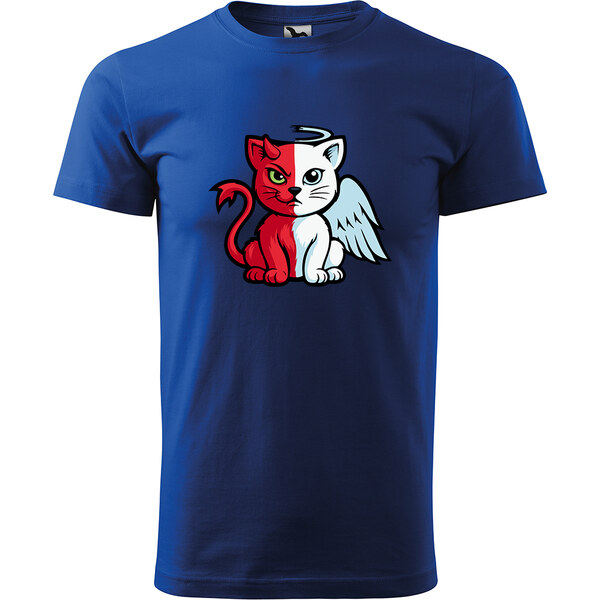 Handel Tričko - Mačka z dvoch svetov 66073924