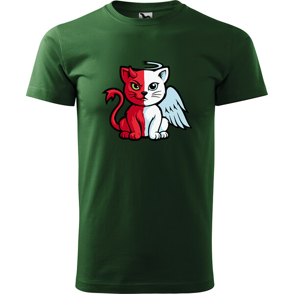 Handel Tričko - Mačka z dvoch svetov 66073925