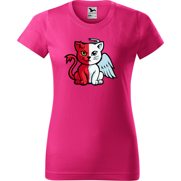 Handel Tričko - Mačka z dvoch svetov 66073926