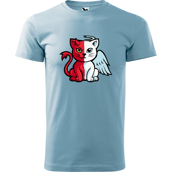 Handel Tričko - Mačka z dvoch svetov 66073927