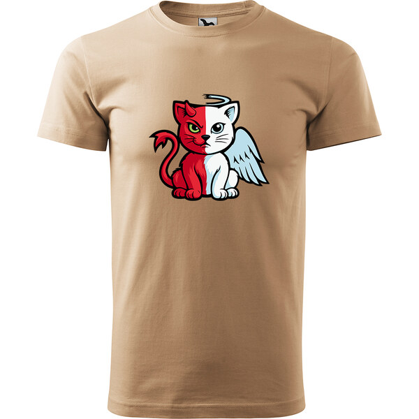 Handel Tričko - Mačka z dvoch svetov 66073930