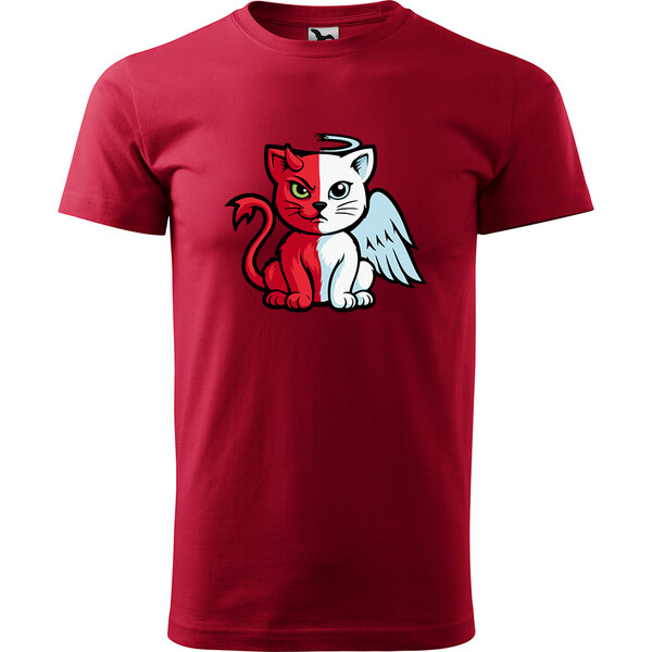 Handel Tričko - Mačka z dvoch svetov 66073931