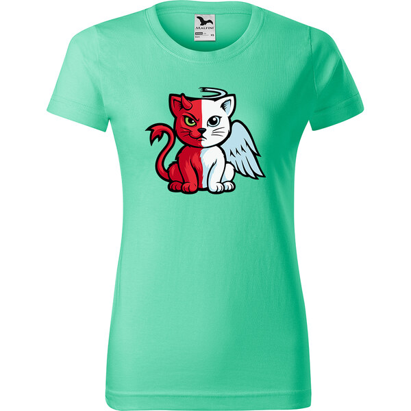 Handel Tričko - Mačka z dvoch svetov 66073932