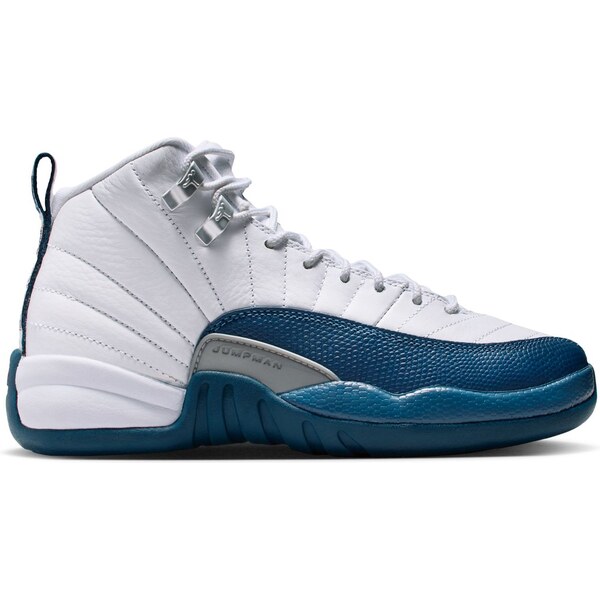 Air Jordan 12 Retro French Blue (GS) - Detské - Tenisky Jordan - Biele 66361269