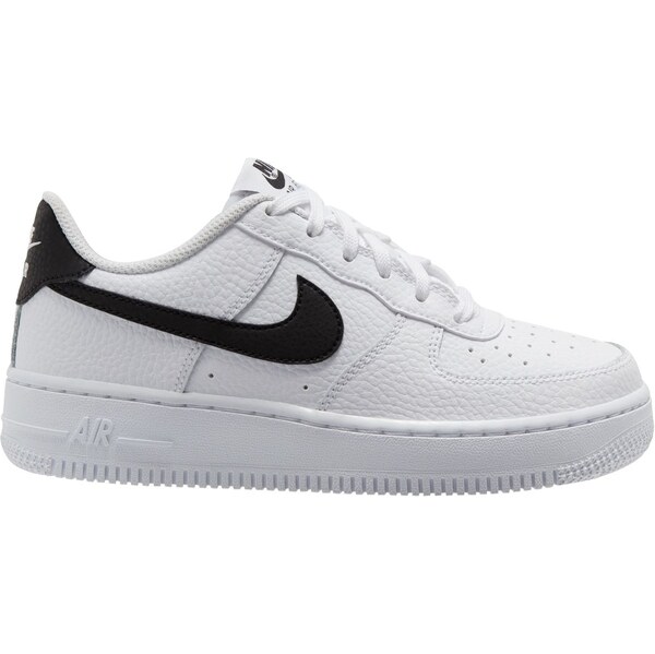 Nike Air Force 1 White Black (GS) - Detské - Tenisky Nike - Biele - 66361271