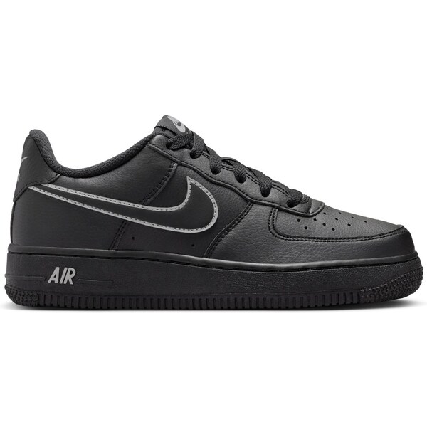 Nike Air Force 1 Black Light Smoke Grey (GS) - Detské - Tenisky Nike - 66361273