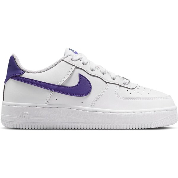 Nike Air Force 1 White Court Purple (GS) - Detské - Tenisky Nike - 66361272