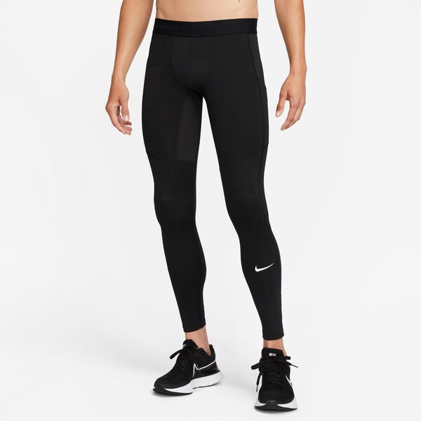 Nike Pro Warm Tights Black - Pánske - Nohavice Nike - Čierne - FB7961 66361279