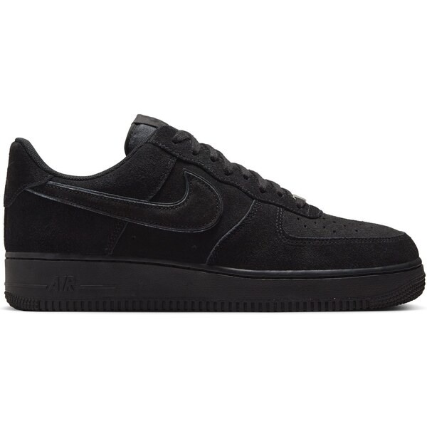Nike Air Force 1 07 LV8 Black Cat - Pánske - Tenisky Nike - Čierne - 66361288