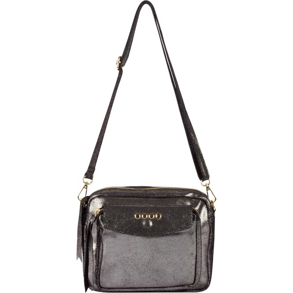 FELIPA Taška cez rameno zlatá / antracitová 65852832