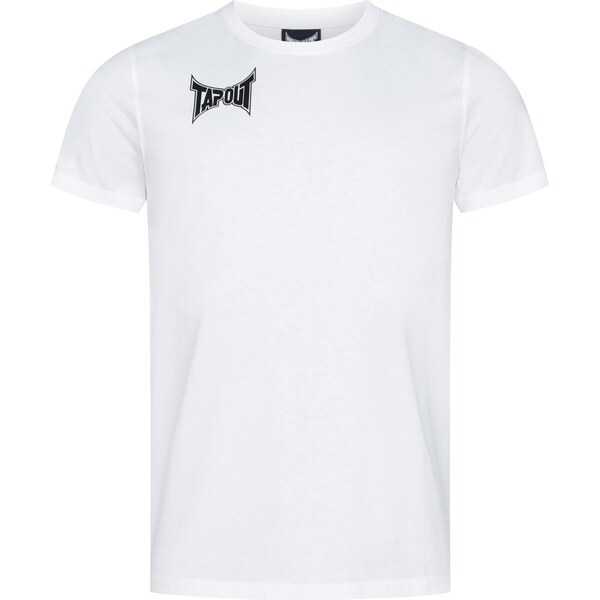 Tapout Tričko Octagon sivá / čierna / biela 60914644