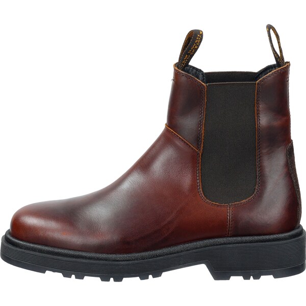 GANT Chelsea čižmy Wootlynne tmavohnedá 66074350