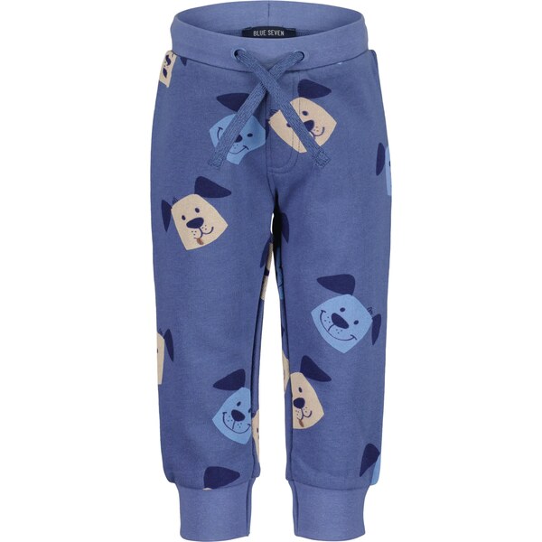 BLUE SEVEN Nohavice nebielená / námornícka modrá / zafírová / opálová 66074362