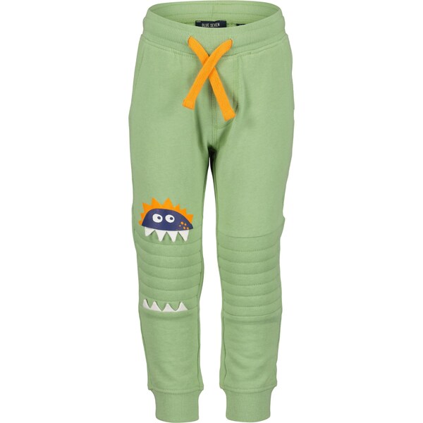 BLUE SEVEN Nohavice námornícka modrá / svetlozelená / oranžová / biela 66074364