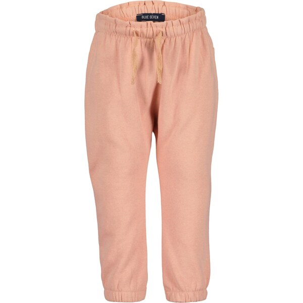 BLUE SEVEN Nohavice svetlohnedá / svetlofialová / biela 66074360