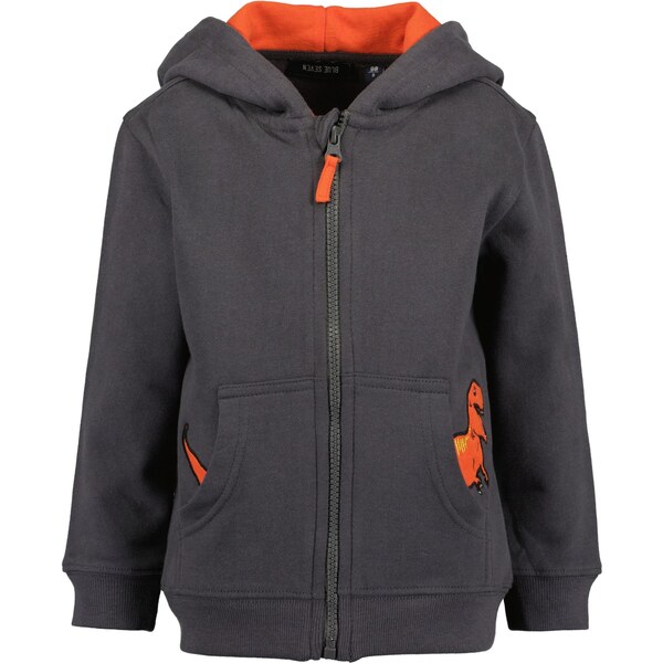 BLUE SEVEN Tepláková bunda žltá / antracitová / oranžová / čierna 66074361