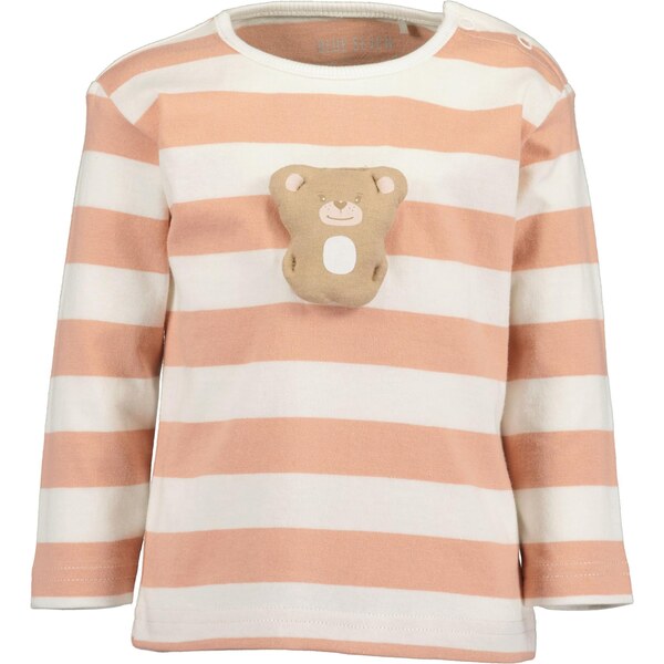 BLUE SEVEN Tričko Mini béžová / lososová / biela 66074370