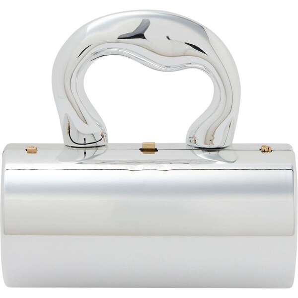 myMo at night Listová kabelka strieborná 66139980