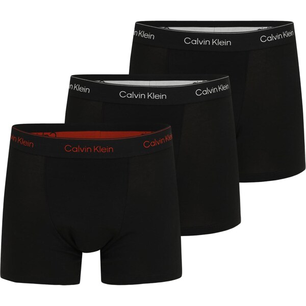 Calvin Klein Underwear Boxerky červená / čierna / biela 66074480
