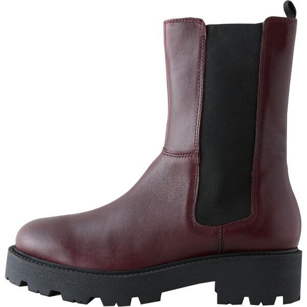 Next Chelsea čižmy burgundská 66074512