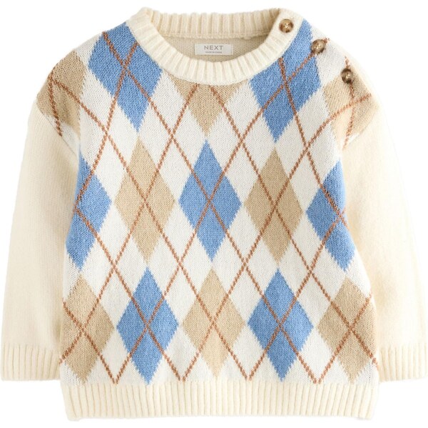 Next Sveter krémová 66074563