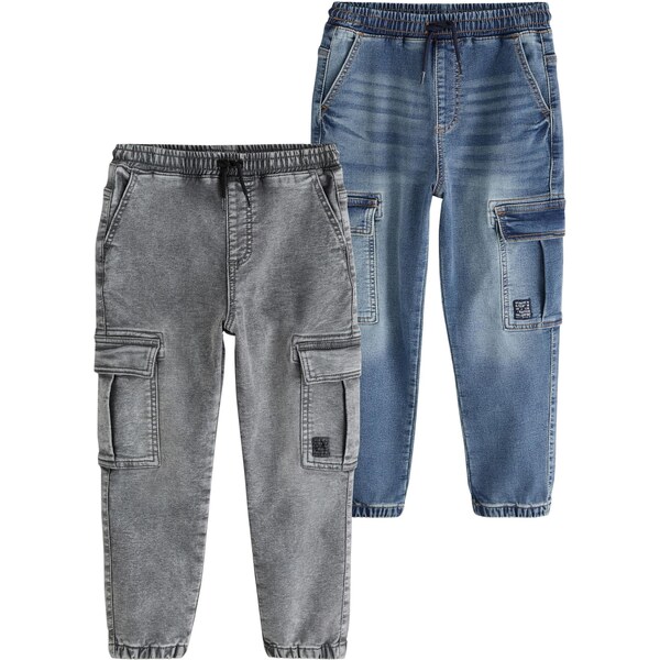 Next Džínsy modrá / sivá 66074674