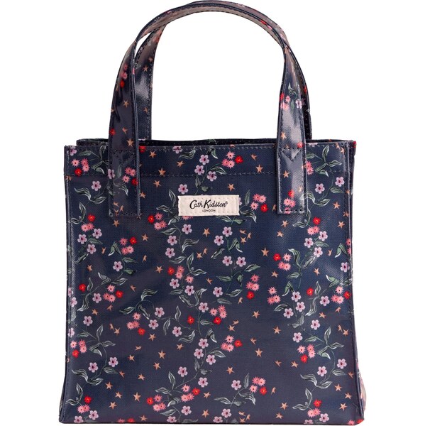 Cath Kidston Shopper Paddington námornícka modrá / zelená / fialová / 66074725