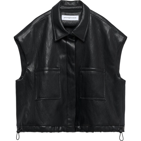 Adolfo Dominguez Vesta čierna 66074753