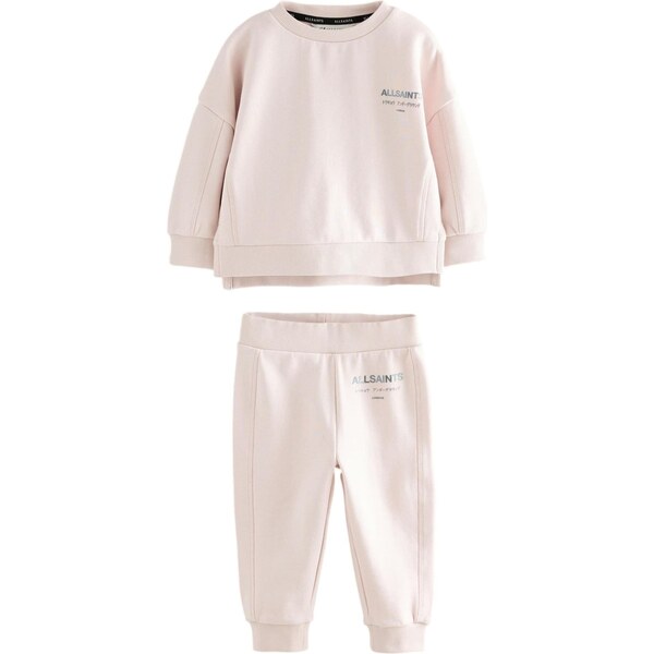 smALLSAINTS Joggingová súprava Underground svetloružová / čierna 66075036