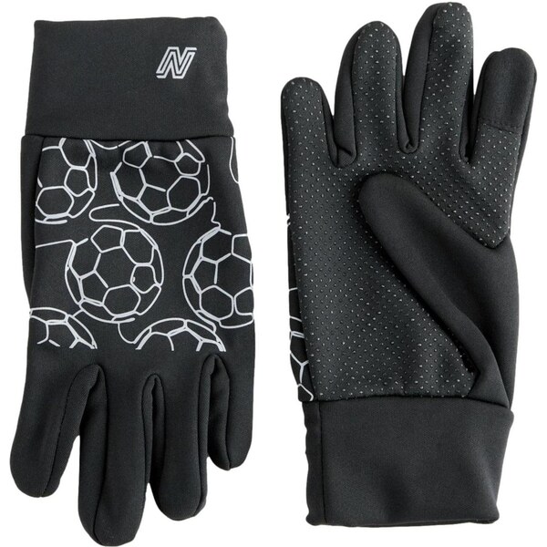 Next Rukavice čierna / biela 66075250