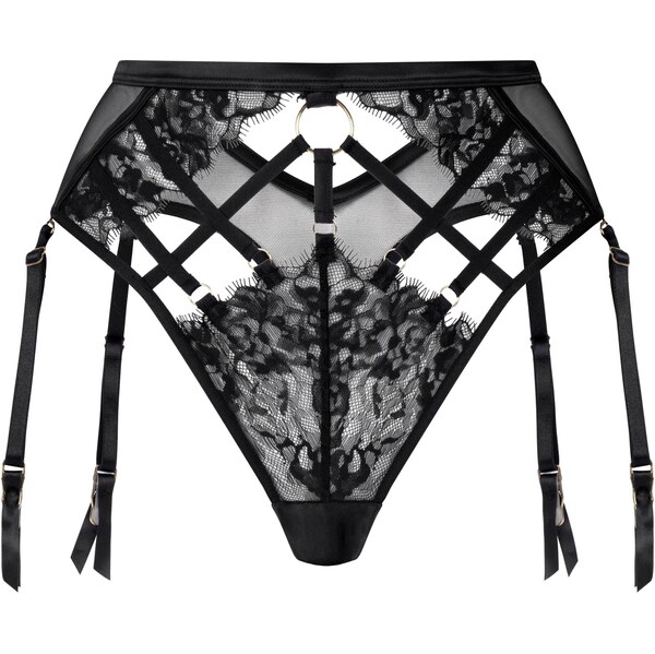 Hunkemöller Tangá Nienke čierna 66075372