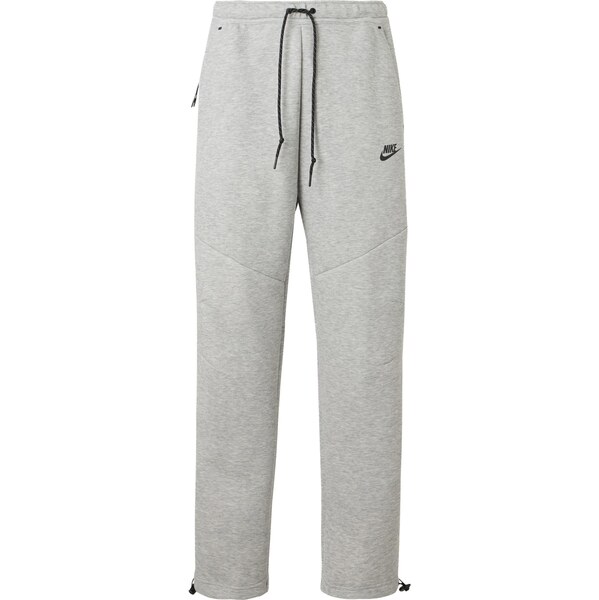 Nike Sportswear Nohavice TECH FLC svetlosivá / čierna 66075510