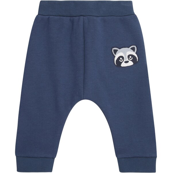 NAME IT Nohavice NBMOREGON modrá / sivá / čierna / biela 66076158