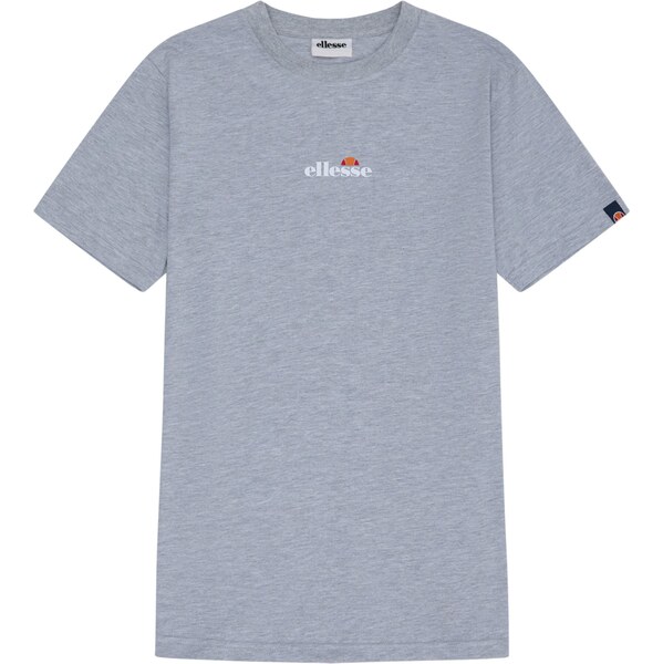 ELLESSE Tričko Ollio 2 sivá melírovaná / červená / biela 66935614