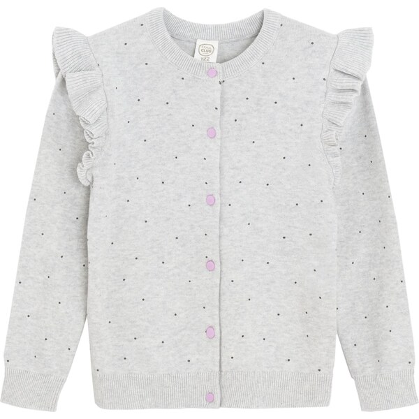 Cool Club Kardigán sivá 66076164