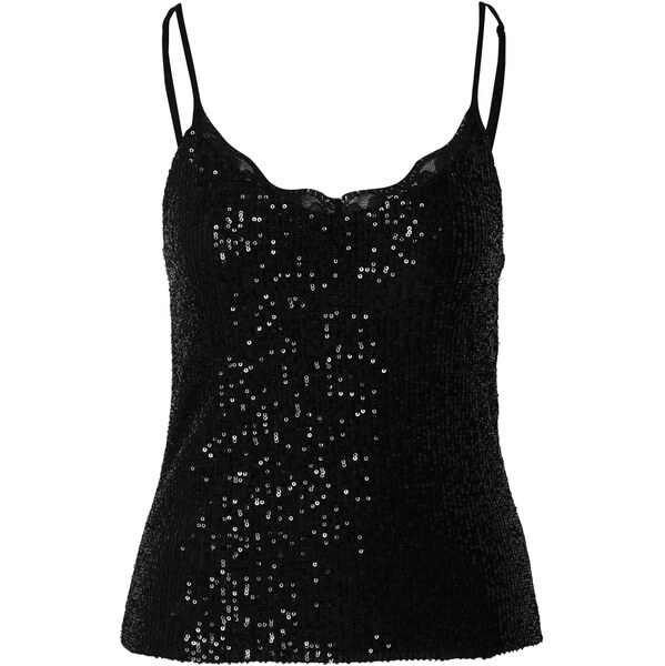 ABOUT YOU Top Florentine čierna 66076242