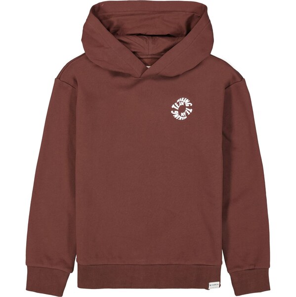 GARCIA Mikina hnedá / čierna / biela 66076258