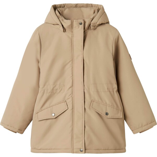 NAME IT Prechodná bunda NKFMARLOW tmavobéžová 66076228