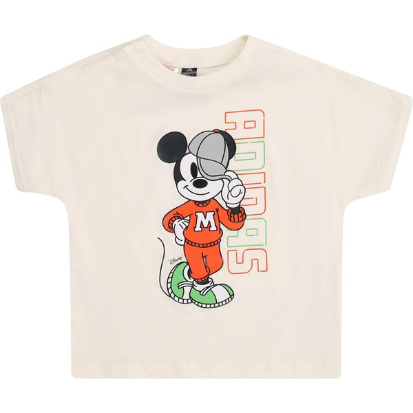 ADIDAS SPORTSWEAR Funkčné tričko DY MM zelená / červená / čierna / 66076269