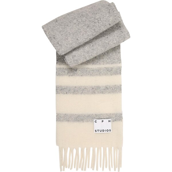 Copenhagen Studios Šál béžová / sivá 66076322