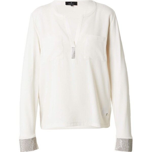 monari Blúzka nebielená / strieborná 66076340