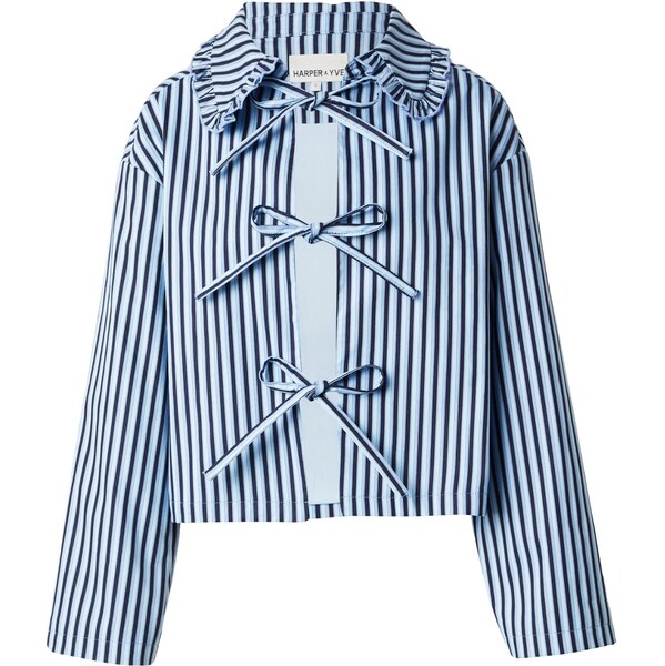 Harper & Yve Blúzka JAMES námornícka modrá / svetlomodrá 66076356