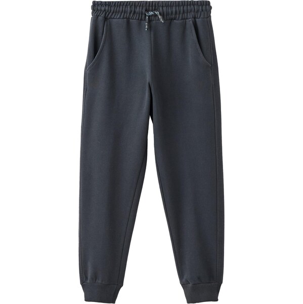 MANGO KIDS Nohavice antracitová 66076401