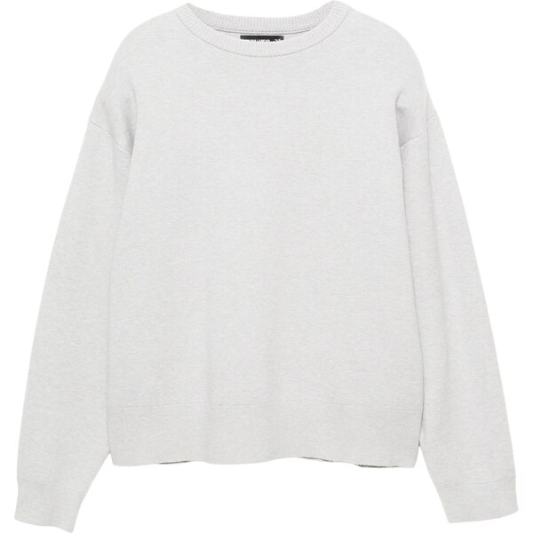 Pull&Bear Sveter sivá melírovaná 66076383