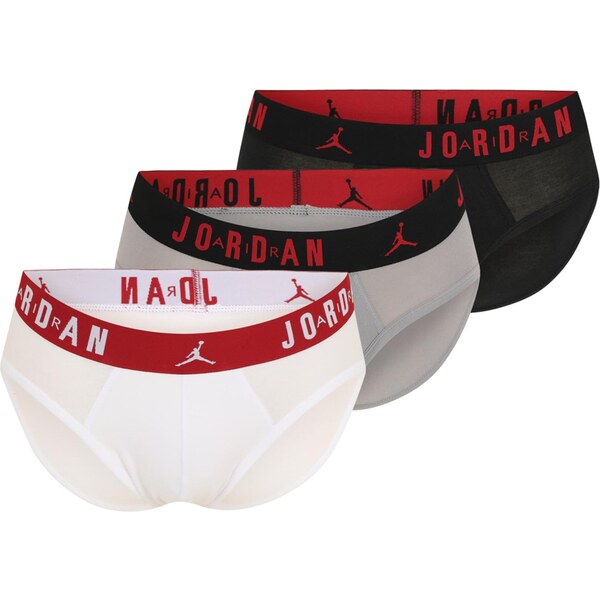 Jordan Boxerky sivá / červená / čierna / biela 66076380